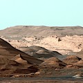 Mount Sharp Photograph by Science Photo Library