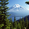 Mount St. Helens And Spirit Lake Photograph by Thomas & Pat Leeson Mount St. Helens And Spirit Lake Photograph by Thomas & Pat Leeson