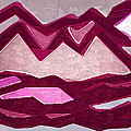 Mountain Painting by Kirt Tisdale Mountain Painting by Kirt Tisdale