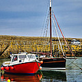 Mousehole Harbour Evening 2 by Susie Peek Mousehole Harbour Evening 2 by Susie Peek