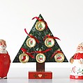 Mr. and Mrs. Santa Photograph by Quwatha Valentine Mr. and Mrs. Santa Photograph by Quwatha Valentine