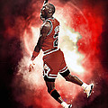 Mr. Michael Jeffrey Jordan aka Air Jordan MJ by Nicholas Grunas Mr. Michael Jeffrey Jordan aka Air Jordan MJ by Nicholas Grunas