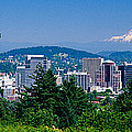 Mt Hood Portland Oregon Usa by Panoramic Images Mt Hood Portland Oregon Usa by Panoramic Images
