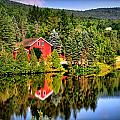 Mt. Snow in Summer Photograph by Mitchell R Grosky Mt. Snow in Summer Photograph by Mitchell R Grosky