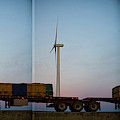 Multi Segmented Image Of Semi Truck Photograph by Heath Korvola Multi Segmented Image Of Semi Truck Photograph by Heath Korvola
