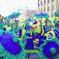 Mummers Ruffled Photograph by Alice Gipson Mummers Ruffled Photograph by Alice Gipson