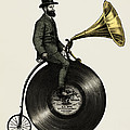 Music Man Drawing by Eric Fan Music Man Drawing by Eric Fan