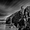 Mussenden Temple and Sea Stack Photograph by Nigel R Bell Mussenden Temple and Sea Stack Photograph by Nigel R Bell