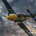 Mustang Tribute Digital Art by Airpower Art Mustang Tribute Digital Art by Airpower Art