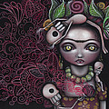 My Inner Feelings Painting by Abril Andrade My Inner Feelings Painting by Abril Andrade