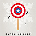 My Superhero Ice Pop - Captain America by Chungkong Art My Superhero Ice Pop - Captain America by Chungkong Art