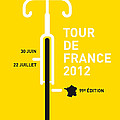 MY Tour de France 2012 minimal poster Digital Art by Chungkong Art MY Tour de France 2012 minimal poster Digital Art by Chungkong Art