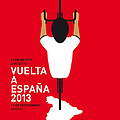 My Vuelta A Espana Minimal Poster - 2013 Digital Art by Chungkong Art My Vuelta A Espana Minimal Poster - 2013 Digital Art by Chungkong Art