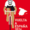My Vuelta A Espana Minimal Poster 2014 Digital Art by Chungkong Art My Vuelta A Espana Minimal Poster 2014 Digital Art by Chungkong Art