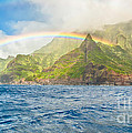 Na Pali Coast Rainbow Photograph by Eye Olating Images Na Pali Coast Rainbow Photograph by Eye Olating Images