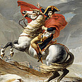 Napoleon Bonaparte on Horseback Painting by War Is Hell Store Napoleon Bonaparte on Horseback Painting by War Is Hell Store