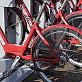 Nashville B Station Bike Rental Photograph by Valerie Collins Nashville B Station Bike Rental Photograph by Valerie Collins