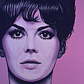 Natalie Wood Painting by Paul Meijering Natalie Wood Painting by Paul Meijering