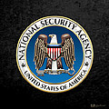 National Security Agency - N S A Emblem on Black Velvet Digital Art by Serge Averbukh National Security Agency - N S A Emblem on Black Velvet Digital Art by Serge Averbukh