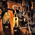 Nautical - Boat - Block And Tackle by Paul Ward Nautical - Boat - Block And Tackle by Paul Ward