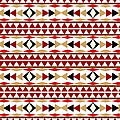 Navajo White Pattern Mixed Media by Christina Rollo Navajo White Pattern Mixed Media by Christina Rollo