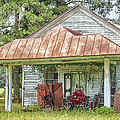 N.C. Tractor Shed - Photography by Jo Ann Tomaselli Photograph by Jo Ann Tomaselli N.C. Tractor Shed - Photography by Jo Ann Tomaselli Photograph by Jo Ann Tomaselli