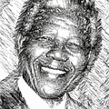 Nelson Mandela Digital Art by Rafael Salazar Nelson Mandela Digital Art by Rafael Salazar