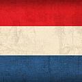 Netherlands Flag Vintage Distressed Finish Mixed Media by Design Turnpike Netherlands Flag Vintage Distressed Finish Mixed Media by Design Turnpike