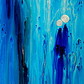 Never Alone By Sharon Cummings Painting by Sharon Cummings Never Alone By Sharon Cummings Painting by Sharon Cummings