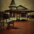 New Hope Ivyland Train Station by Debra Fedchin