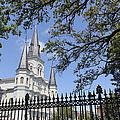St Louis cathedral in New Orleans New Orleans 18 Photograph by Carlos Diaz St Louis cathedral in New Orleans New Orleans 18 Photograph by Carlos Diaz