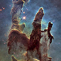 Hubble Pillars of Creation HD Tall Photograph by Adam Romanowicz Hubble Pillars of Creation HD Tall Photograph by Adam Romanowicz