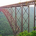 New River Gorge Bridge Photograph by Lars Lentz New River Gorge Bridge Photograph by Lars Lentz