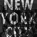 New York City - Black by Nicklas Gustafsson New York City - Black by Nicklas Gustafsson