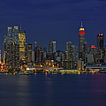 New York City Lights Photograph by Susan Candelario New York City Lights Photograph by Susan Candelario