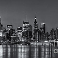 New York City Skyline Morning Twilight XVIII Photograph by Clarence Holmes