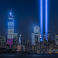 New York City Tribute In Lights Photograph by Susan Candelario New York City Tribute In Lights Photograph by Susan Candelario