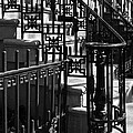 New York City Wrought Iron Photograph by Rona Black New York City Wrought Iron Photograph by Rona Black