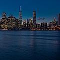 New York Skyline 1 Photograph by James Gamble