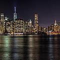 New York Skyline 3 Photograph by James Gamble