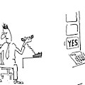 New Yorker June 18th, 1990 Drawing by George Booth