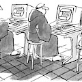New Yorker September 3rd, 1990 Drawing by Mischa Richter