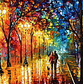 Night Fantasy Painting by Leonid Afremov Night Fantasy Painting by Leonid Afremov