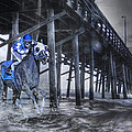 Night Run II by Betsy Knapp Night Run II by Betsy Knapp