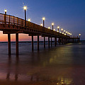 Night time Sea Photograph by AM FineArtPrints Night time Sea Photograph by AM FineArtPrints