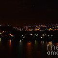 Nightscape Painting by Laura Forde Nightscape Painting by Laura Forde