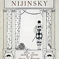Nijinsky Title Page Painting by Georges Barbier Nijinsky Title Page Painting by Georges Barbier