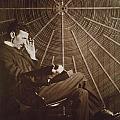 Nikola Tesla Photograph by Granger Nikola Tesla Photograph by Granger