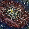 Nimoy Nebula Painting by Amelie Simmons Nimoy Nebula Painting by Amelie Simmons