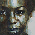Nina Simone Ain't Got No Painting by Paul Lovering Nina Simone Ain't Got No Painting by Paul Lovering